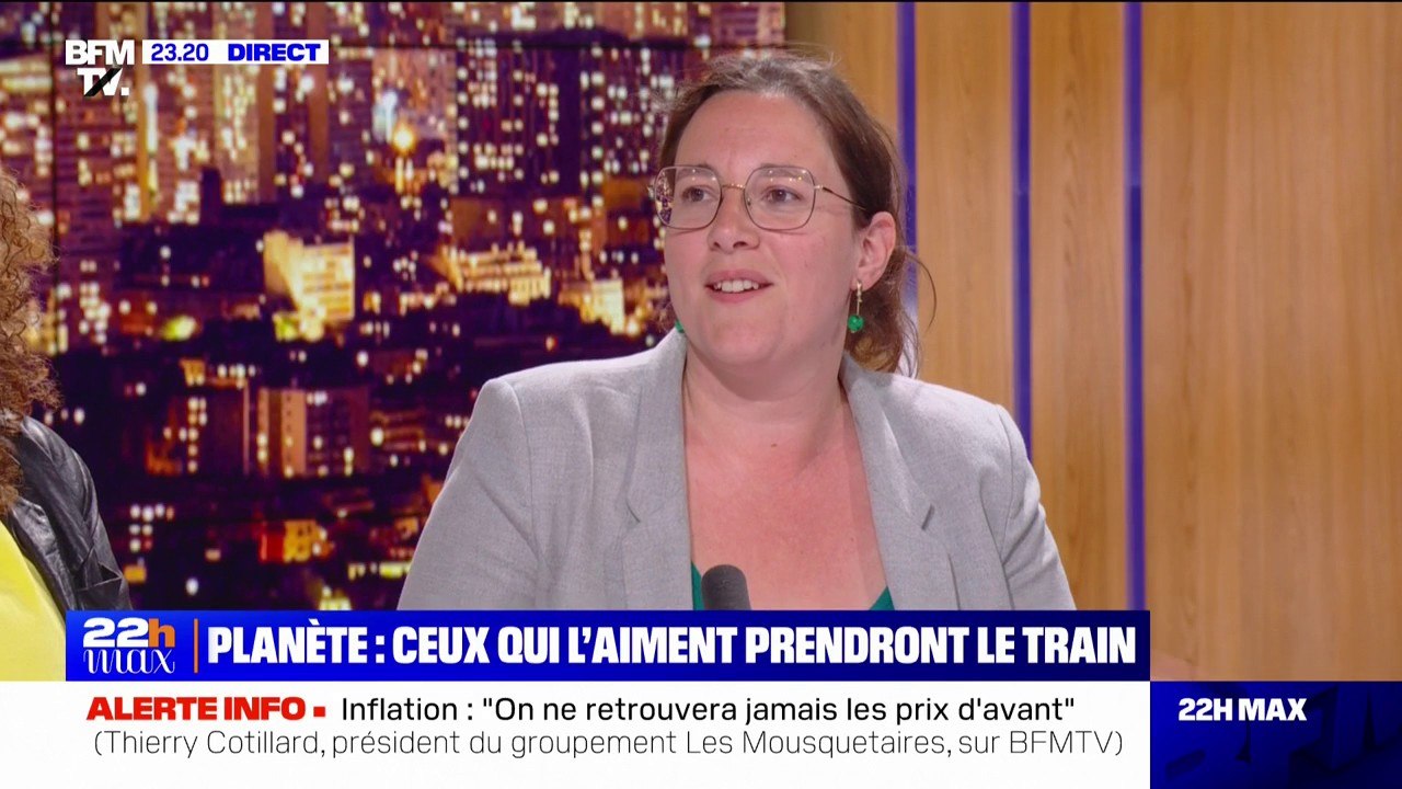 Limitation des vols aériens: "La question n'est pas d'imposer mais de débattre" pour Cyrielle Chatelain (EELV)