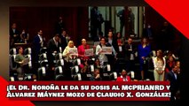 ¡VEAN! ¡El Dr. Noroña le da su dosis al McPRIANRD y Álvarez Máynez mozo de Claudio X. González!