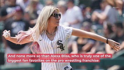 Oh Joy! WWE Legend Alexa Bliss Is Having A Baby