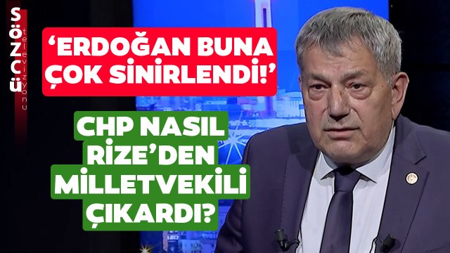CHP Nasıl 46 Yıl Sonra Rize'de Milletvekili Kazandı? Tahsin Ocaklı Anlattı