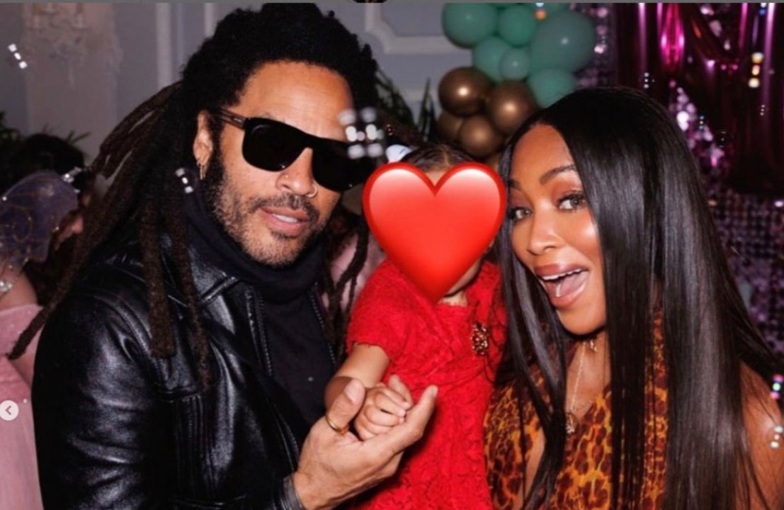 Naomi Campbell calls 'godfather' Lenny Kravitz 'the ultimate rockstar'
