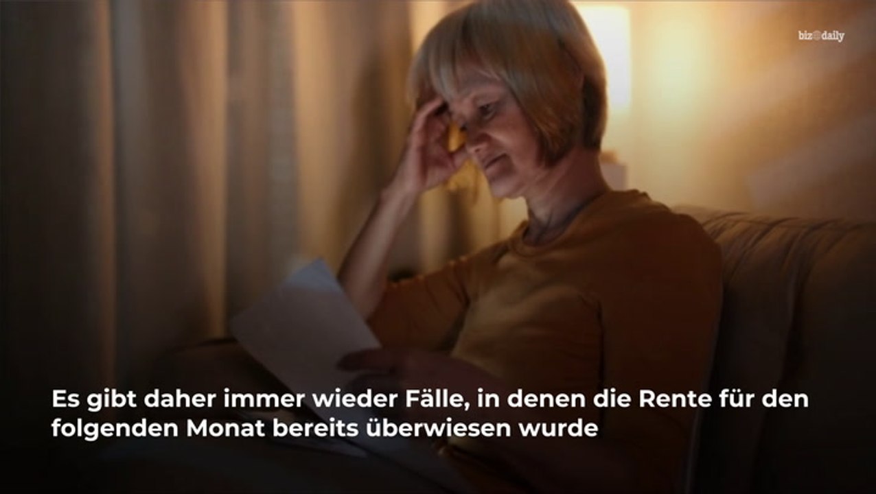 Nach Tod: Dürfen Erben zu viel gezahlte Rente behalten?