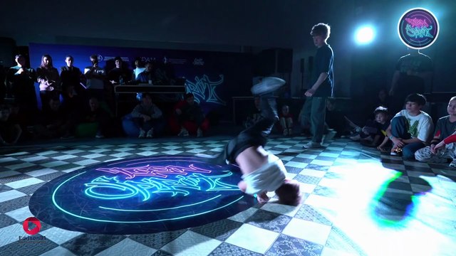 BBOY ANDERSON VS BBOY TIGER | TOP 8 POWER MOVE | TEEN SPIRIT 2023