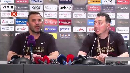 Okan Buruk: "Fenerbahçe'yi yeneceğiz"