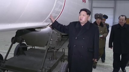 "北, 남쪽 방향으로 우주발사체 발사" / YTN