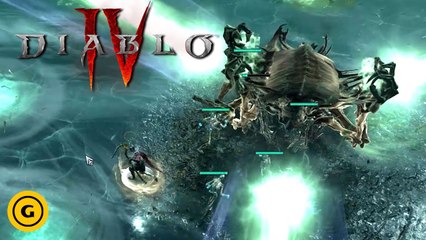 Diablo 4 Wandering Death World Boss Gameplay (Solo World Tier 3)