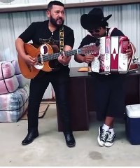 Soy un máster del acordeón.