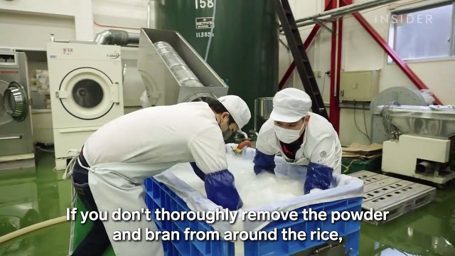 Why sake made with rice polished to less than 1% is so expensive