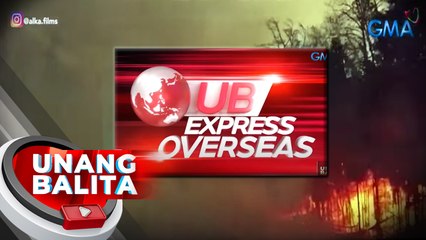 Mahigit 18,000 residente, lumikas dahil sa wildfire | UB