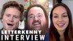 'Letterkenny' S10 Interviews with Nathan Dales, Michelle Mylett, K. Trevor Wilson & More