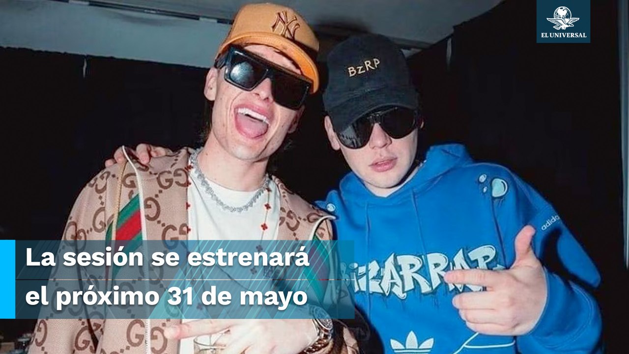 La colaboración del año, Peso Pluma y Bizarrap anuncian la "Music Session #55"