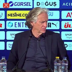 Jorge Jesus'tan Brezilya açıklaması