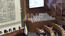 “Ministro de la injusticia”, le dice diputado del MAS a Lima a tiempo de pedirle su renuncia en plena interpelación 