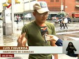 Caraqueños aprueban alianzas entre Venezuela y Brasil para reforzar acuerdos