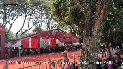 FESTIVAL KESENIAN JARANAN JAWA KABUPATEN KEDIRI