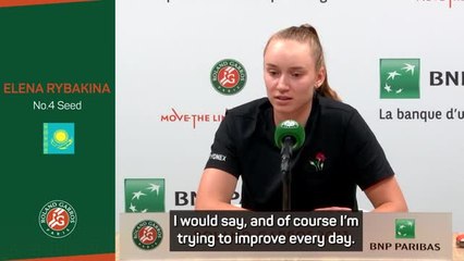 Elena Rybakina Focuses on Consistency After Strong French Open Start 🎾