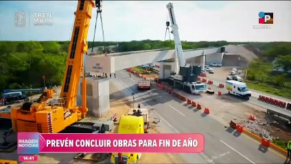 Tren Maya deberá estar listo a finales de 2023
