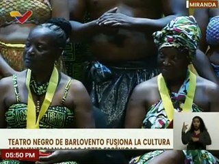 Desde las instalaciones del CELARG conmemoran 47 aniversario del Teatro Negro de Barlovento