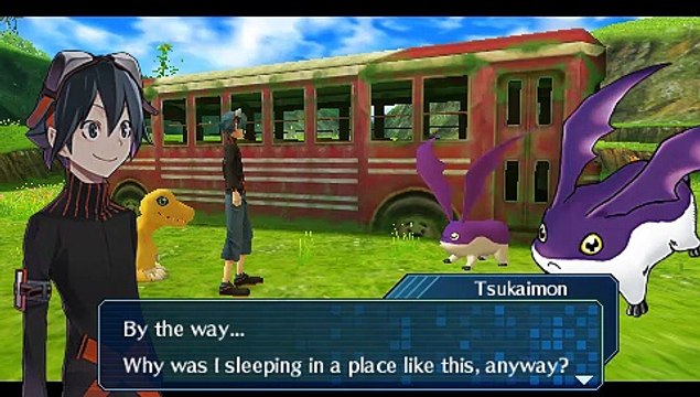 Digimon World Re:Digitize online multiplayer - psp