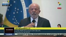 Pdte. Lula da Silva: Brasil va a volver a establecer su política de relaciones con Venezuela