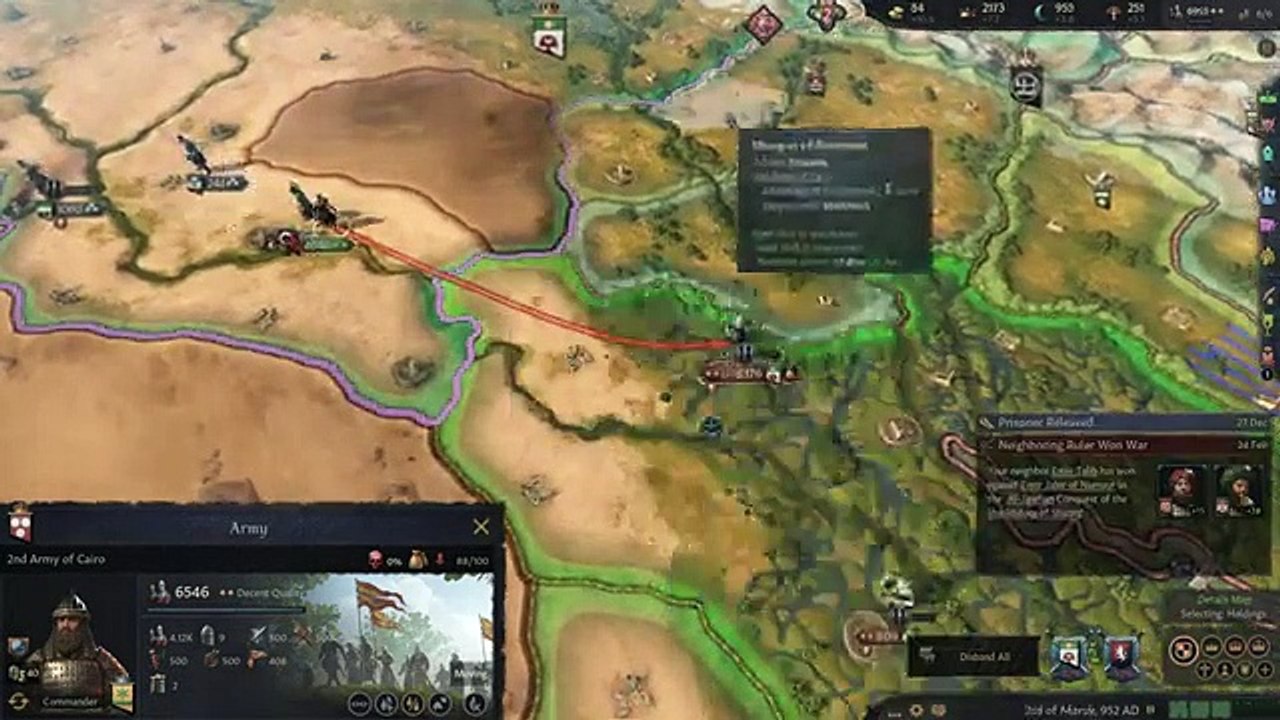 Crusader Kings 3 Palestine EP10