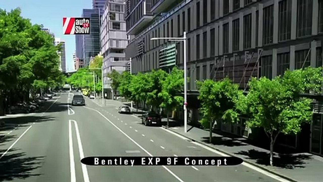 Bentley EXP 9F Concept