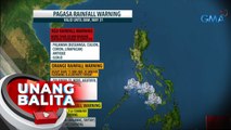 Heavy rainfall advisories, nakataas ngayon sa ilang bahagi ng Palawan at Western Visayas dahil sa Habagat na pinalalakas ng Bagyong #BettyPH - Weather update today as of 7:05 a.m. (May 31, 2023)| UB