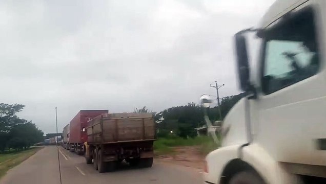 Dictan cuarto intermedio en el bloqueo de la ruta Cotoca – Pailón, tras compromiso de la ABC