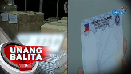 Pagawaan ng plaka sa LTO, ininspeksyon ni DOTR Sec. Bautista | UB