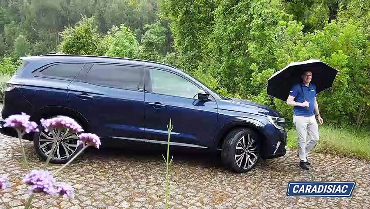 Essai Renault Espace (2023) : les temps changent