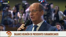 Presidente de Brasil Lula Da Silva: América del Sur tiene un gran espacio de crecimiento económico