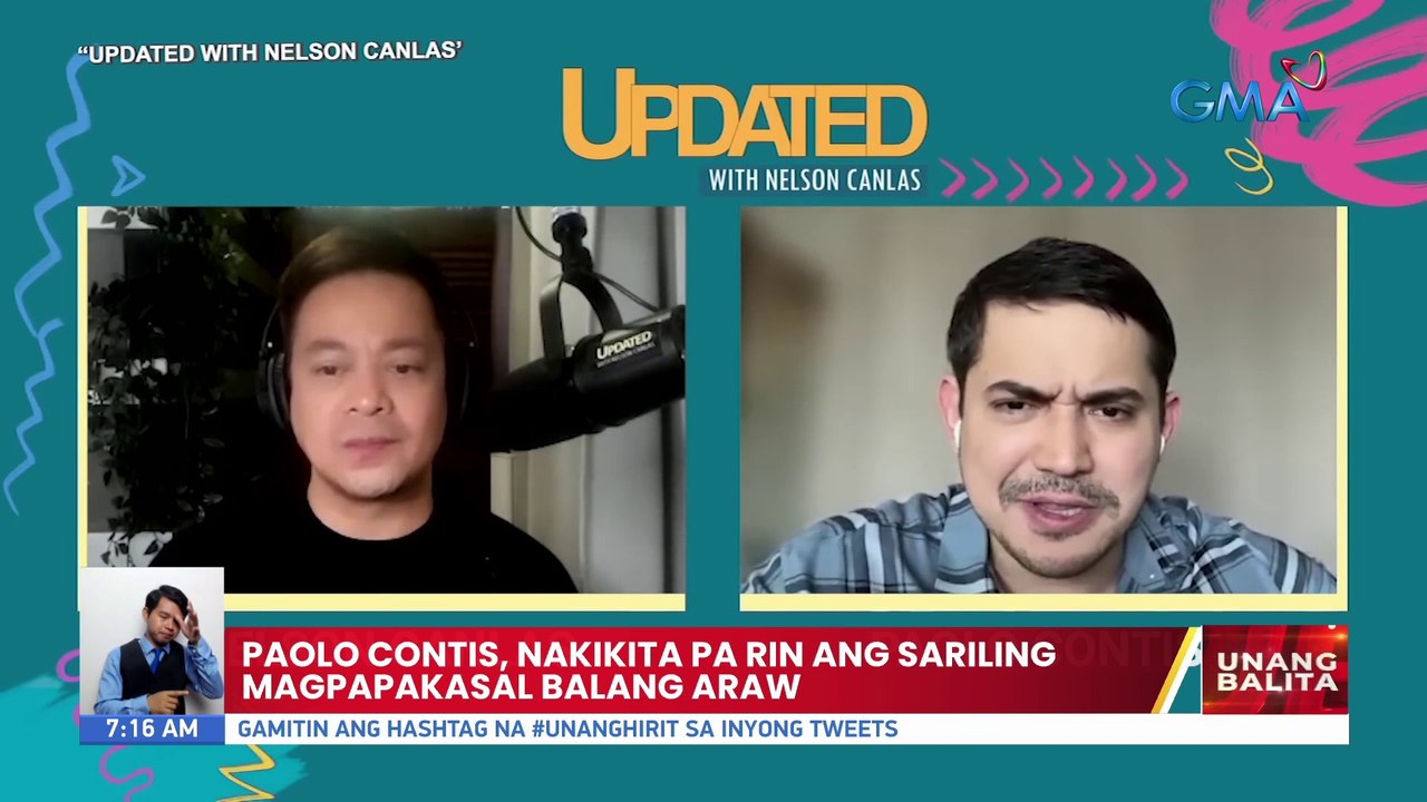 Paolo Contis, masaya para sa engagement ni LJ Reyes | UB