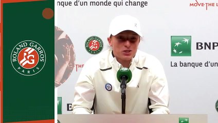 'Of course I feel pressure!' - Swiatek on defending the number one ranking
