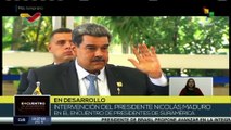 Pdte. Nicolas Maduro: Abramos una nueva etapa con tolerancia, respeto y diálogo
