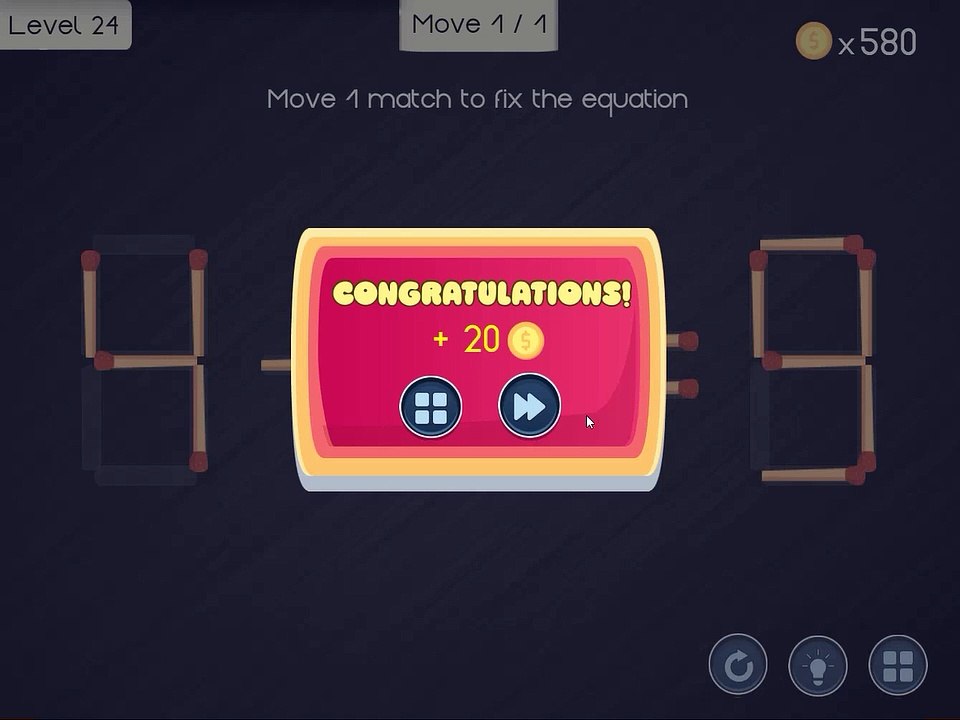 Math Matchsticks Walkthrough