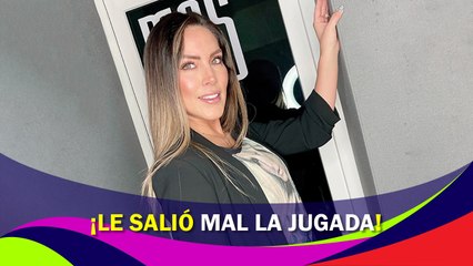 Karla Pineda se quedó con Aquivaldo Mosquera, ahora quiere deshacerse de él