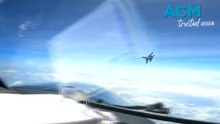 Chinese fighter jet buzzes U.S. Air Force plane in ‘unnecessarily aggressive’ maneuver