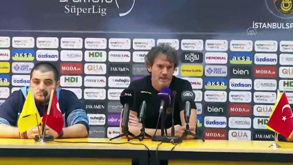 İstanbulspor-Adana Demirspor maçının ardından - Daniele Russo