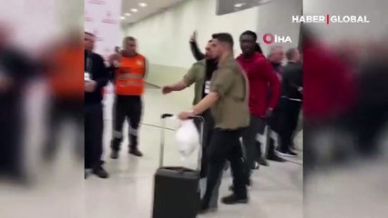 Galatasaraylı Gomis'ten Türkçe mesaj! ''İyi bayramlar''