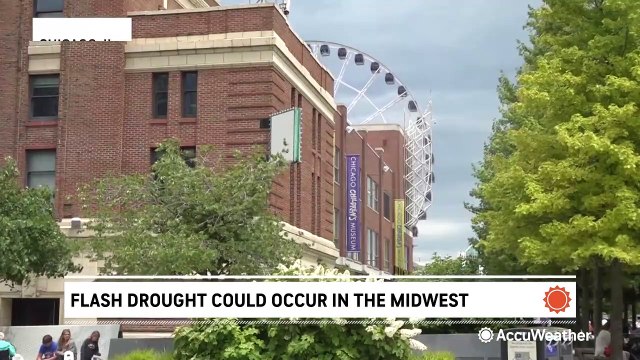 A ‘flash drought' may develop in the Midwest