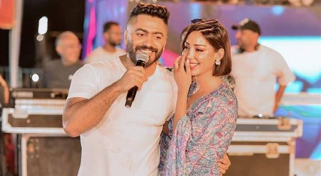حضرت حفل الزفاف... هل يارا السكري خرّابة البيوت في منشور بسمة بوسيل؟
