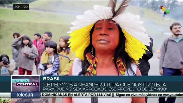 Proyecto de ley del Congreso de Brasil sobre tierras ancestrales genera rechazo de pueblos indígenas