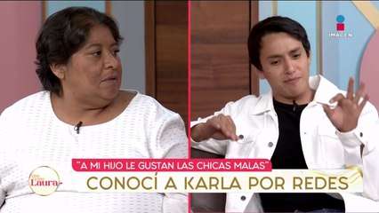 ‘Mi hijo sale con una y con otra’ Daniela NO tolera las actitudes de Saúl | Que pase Laura