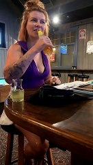 Drinking Fail Leaves Head Soaked