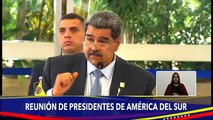 Presidente Nicolás Maduro interviene en la Cumbre de los Países de América del Sur