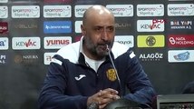 SPOR MKE Ankaragücü Teknik Direktörü Tolunay Kafkas'ın açıklamaları