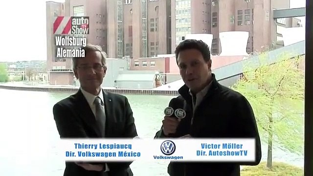 Entrevista a Thierry Lespiaucq Director de Volkswagen México
