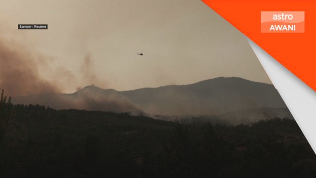 Kesatuan Eropah: Tambah aset udara untuk padam kebakaran