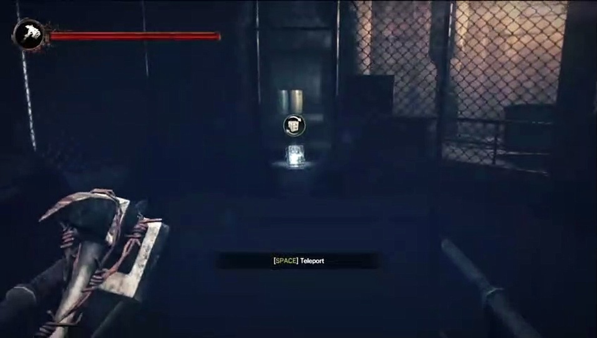 ⁣Gotta be the most painful way to teleport