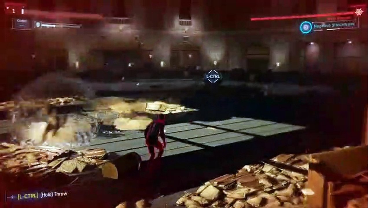Boss Fight - Shocker (Round Two)